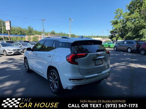 White 2020 GMC Terrain Denali