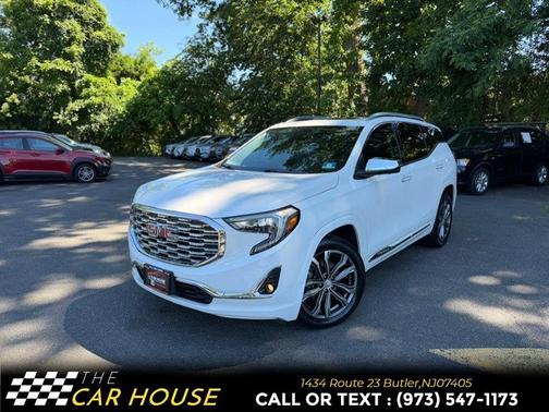 White 2020 GMC Terrain Denali