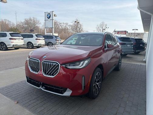 Vegas Red Metallic 2026 BMW X3 30 xDrive
