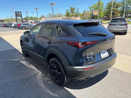 Deep Crystal Blue Mica 2026 Mazda CX-30 2.5 S Select Sport
