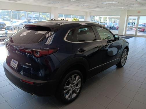 Deep Crystal Blue Mica 2025 Mazda CX-30 2.5 S Preferred Package