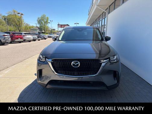 Machine Gray Metallic 2024 Mazda CX-90 3.3 Turbo Preferred Plus