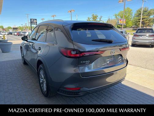Machine Gray Metallic 2024 Mazda CX-90 3.3 Turbo Preferred Plus