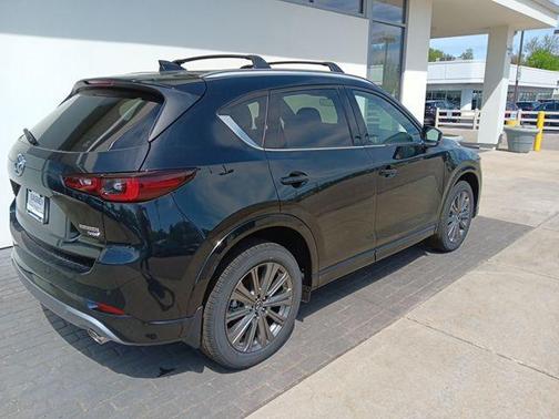Jet Black Mica 2025 Mazda CX-5 2.5 Turbo Signature