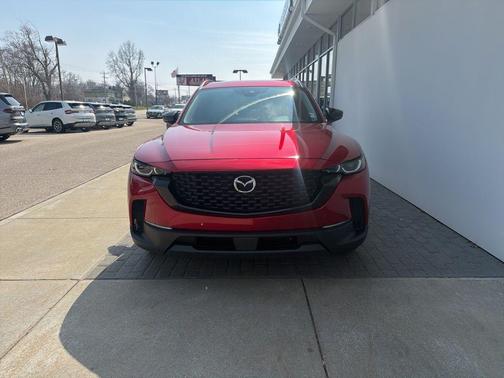 Soul Red Crystal Metallic 2023 Mazda CX-50 2.5 S Preferred Plus Package