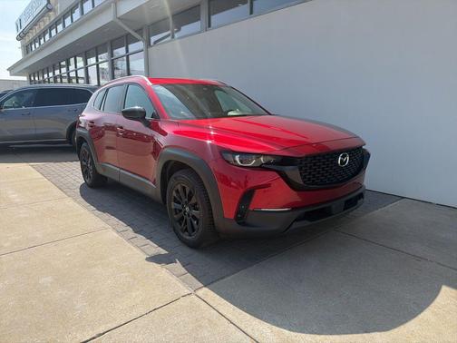 Soul Red Crystal Metallic 2023 Mazda CX-50 2.5 S Preferred Plus Package