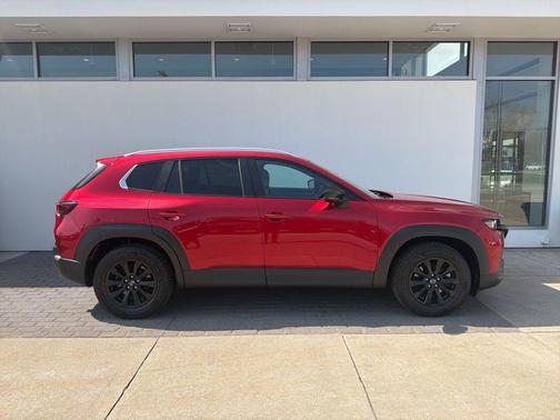 Soul Red Crystal Metallic 2023 Mazda CX-50 2.5 S Preferred Plus Package