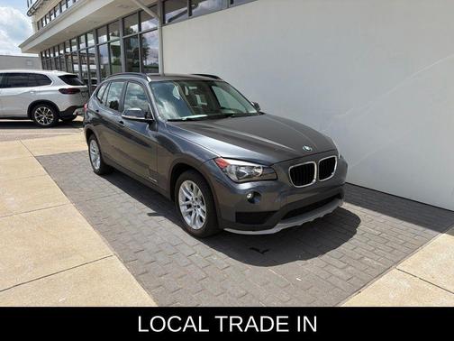 Mineral Gray Metallic 2015 BMW X1 xDrive 28i
