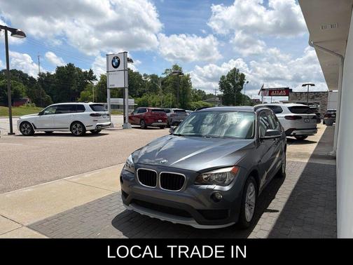 Mineral Gray Metallic 2015 BMW X1 xDrive 28i