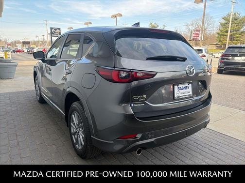2025 Mazda CX-5 2.5 S Select Package