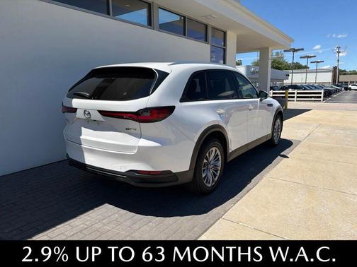 Rhodium White Premium 2024 Mazda CX-90 3.3 Turbo Preferred Plus