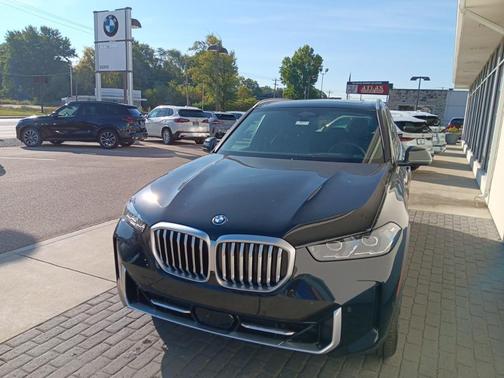 2026 BMW X5 PHEV xDrive50e