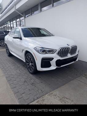 2023 BMW X6 xDrive40i