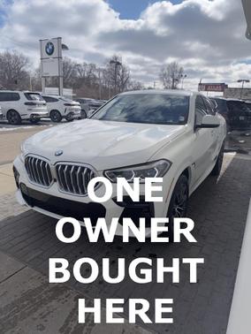 2023 BMW X6 xDrive40i