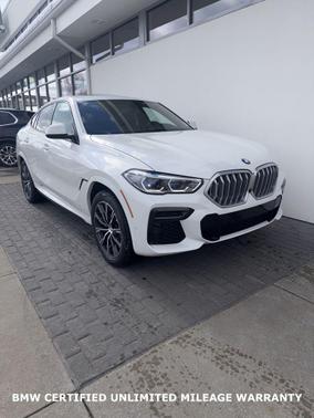 Alpine White 2023 BMW X6 xDrive40i SUV