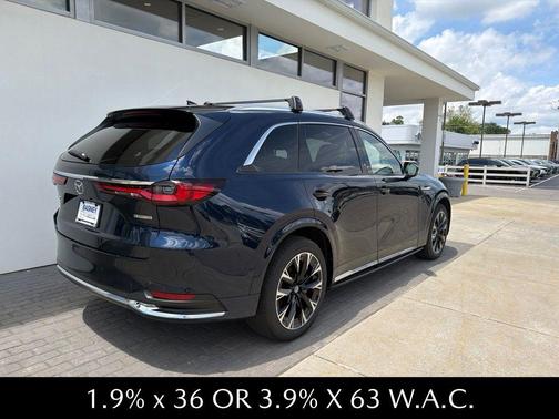 Deep Crystal Blue Mica 2026 Mazda CX-90 3.3 Turbo S Premium Plus