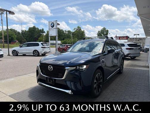 Deep Crystal Blue Mica 2026 Mazda CX-90 3.3 Turbo S Premium Plus