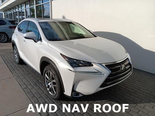 2016 Lexus NX 200t F Sport