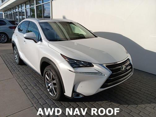 Eminent White Pearl 2016 Lexus NX 200t F Sport SUV