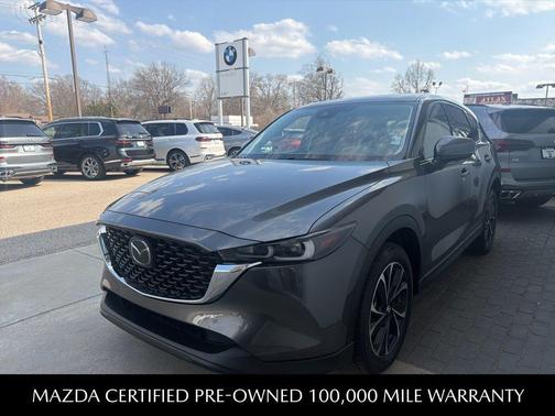 Machine Gray Metallic 2023 Mazda CX-5 2.5 S Premium Plus Package