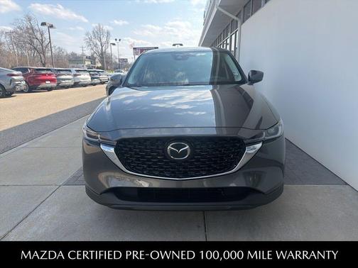 Machine Gray Metallic 2023 Mazda CX-5 2.5 S Premium Plus Package