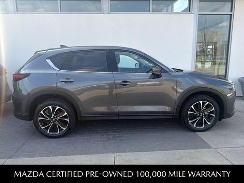 Machine Gray Metallic 2023 Mazda CX-5 2.5 S Premium Plus Package