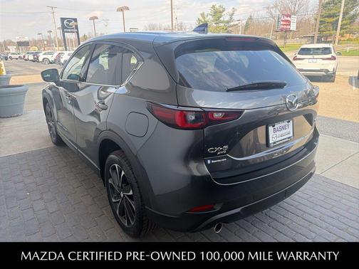 Machine Gray Metallic 2023 Mazda CX-5 2.5 S Premium Plus Package