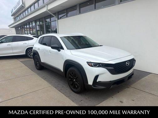 wind chill pearl 2026 Mazda CX-50 2.5 S Select Package