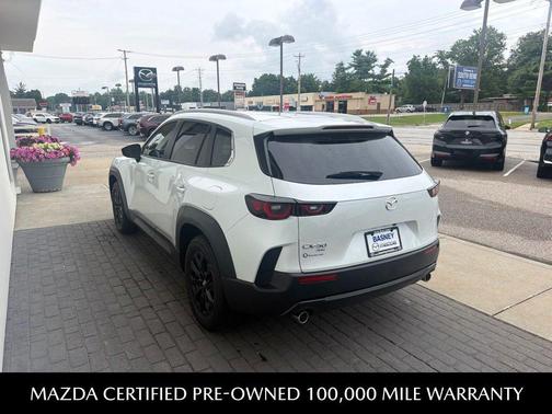 wind chill pearl 2026 Mazda CX-50 2.5 S Select Package