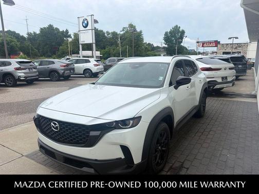 wind chill pearl 2026 Mazda CX-50 2.5 S Select Package