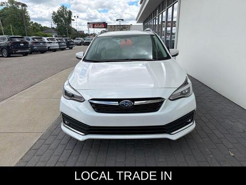 Crystal White Pearl 2020 Subaru Impreza Limited
