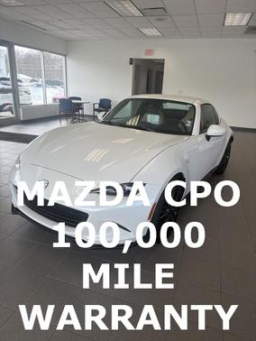 2025 Mazda MX-5 Miata RF Grand Touring