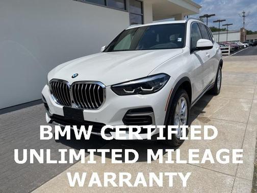 2022 BMW X5 xDrive40i