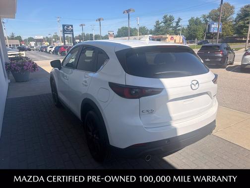 Rhodium White Metallic 2025 Mazda CX-5 2.5 S Carbon Edition