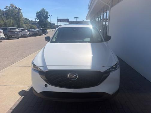Rhodium White Metallic 2025 Mazda CX-5 2.5 S Carbon Edition