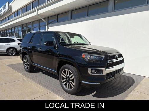 Attitude Black Metallic 2015 Toyota 4Runner Limited