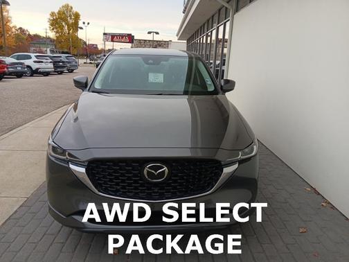 2025 Mazda CX-5 2.5 S Select