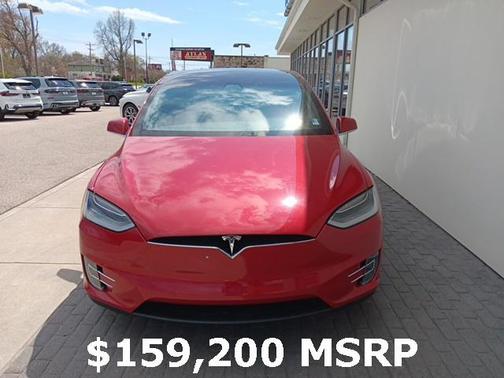2017 Tesla Model X P100D