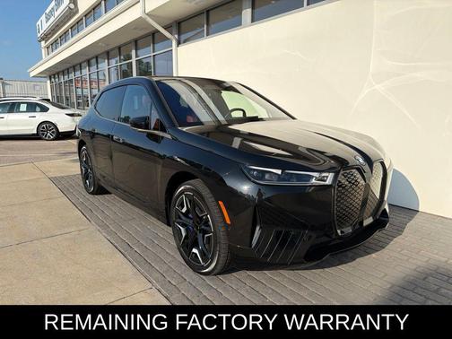Black Sapphire Metallic 2024 BMW iX xDrive50