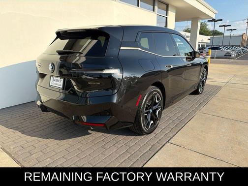 Black Sapphire Metallic 2024 BMW iX xDrive50