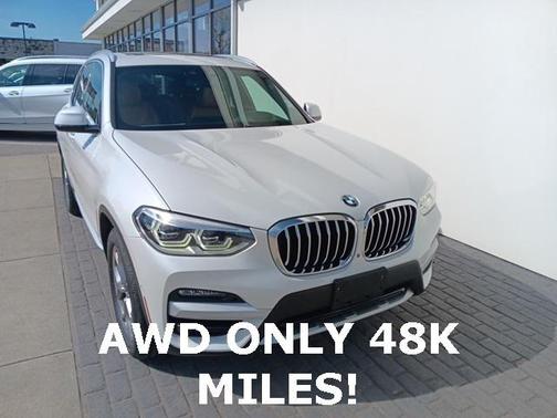 2020 BMW X3 xDrive30i