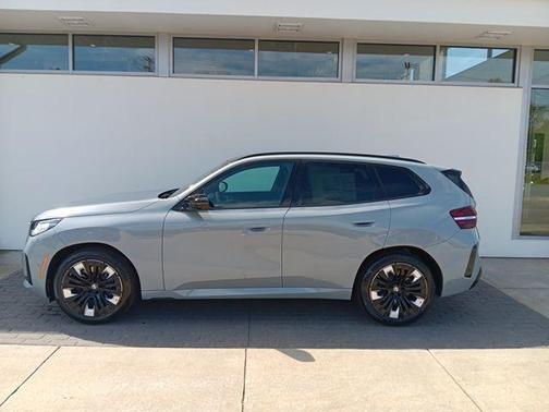 Brooklyn Grey Metallic 2026 BMW X3 M50 xDrive
