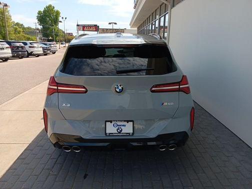 Brooklyn Grey Metallic 2026 BMW X3 M50 xDrive