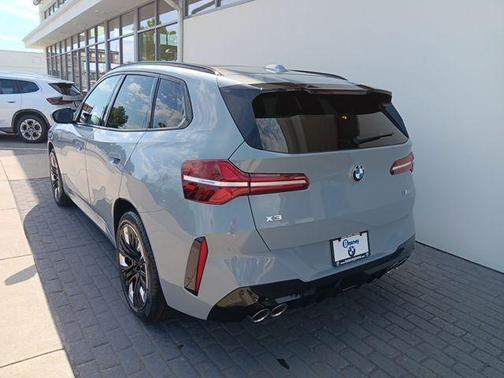 Brooklyn Grey Metallic 2026 BMW X3 M50 xDrive