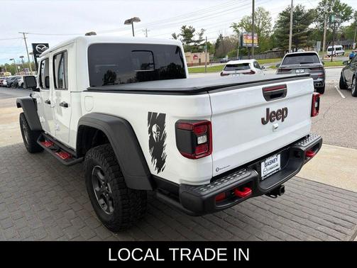 Bright White Clearcoat 2023 Jeep Gladiator Rubicon