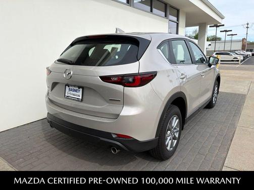 Platinum Quartz Metallic 2025 Mazda CX-5 2.5 S