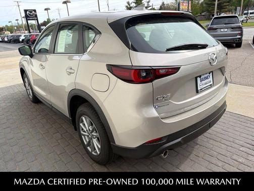 Platinum Quartz Metallic 2025 Mazda CX-5 2.5 S