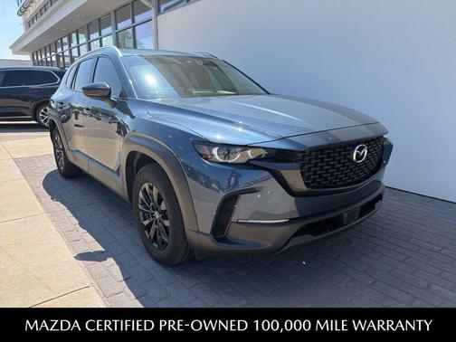 Ingot Blue Mica 2023 Mazda CX-50 2.5 S Preferred Plus Package