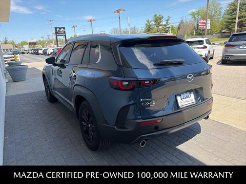 Ingot Blue Mica 2023 Mazda CX-50 2.5 S Preferred Plus Package