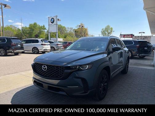 Ingot Blue Mica 2023 Mazda CX-50 2.5 S Preferred Plus Package